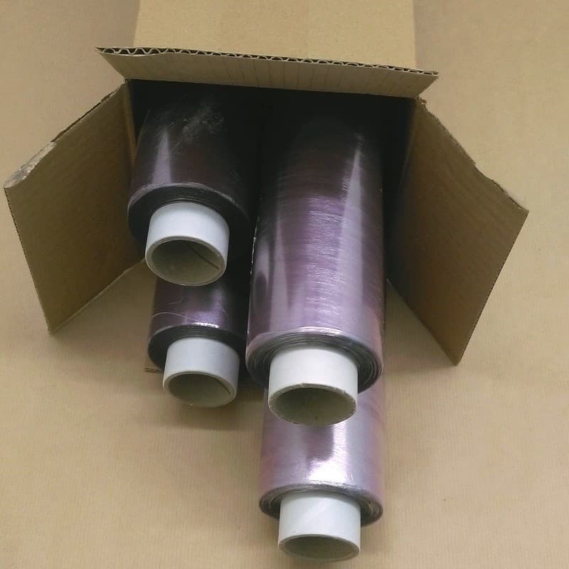 Film étirable alimentaire violet recharge