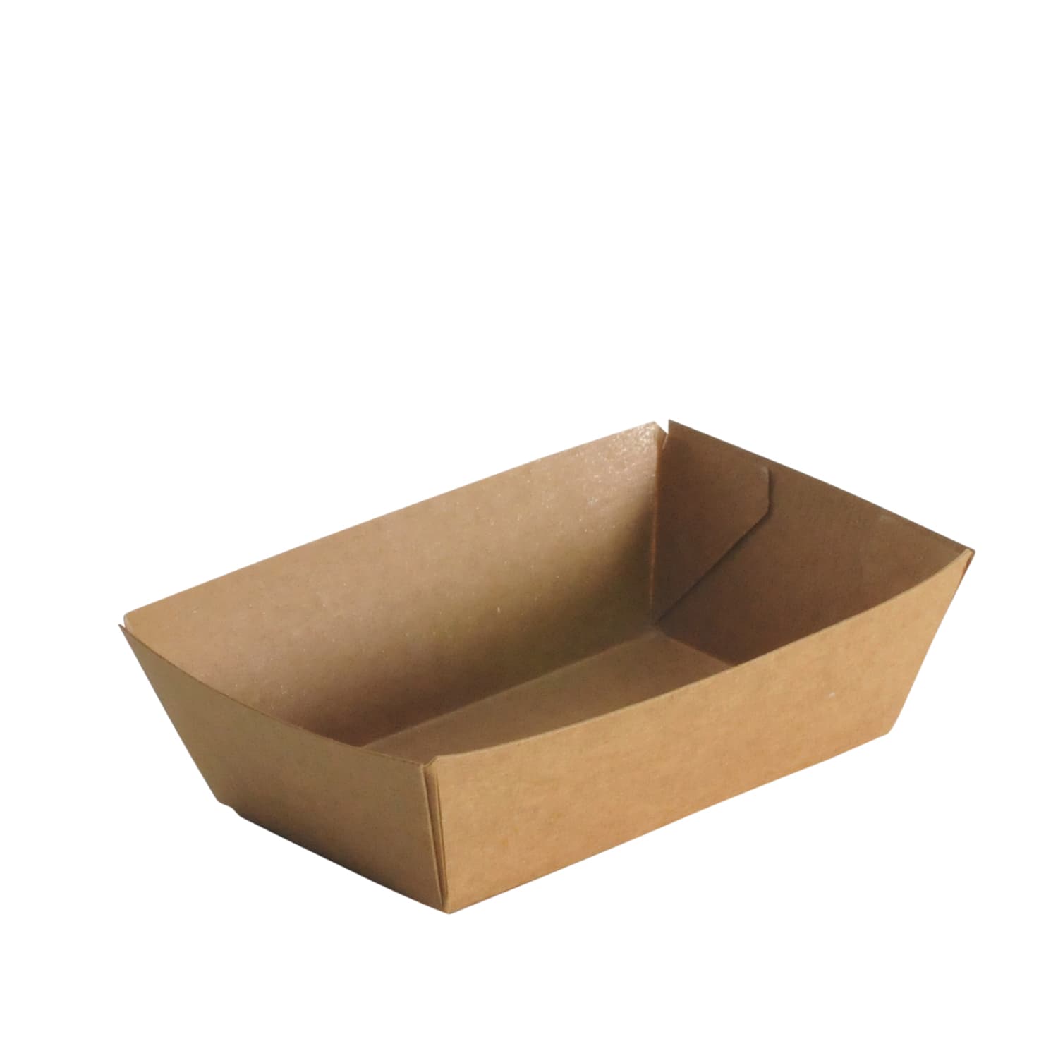 Barquettes en carton rectangulaires 390 ml BRK13 - Colis de 500 pièces