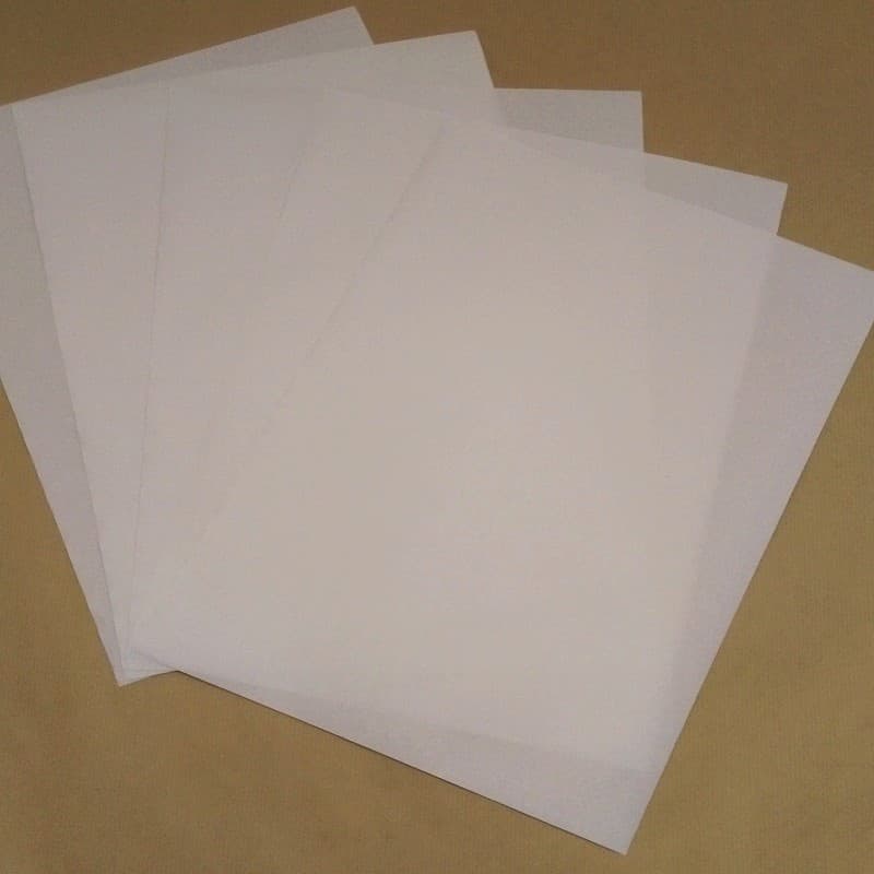 Papier alimentaire thermo sceltop blancs (feuilles)