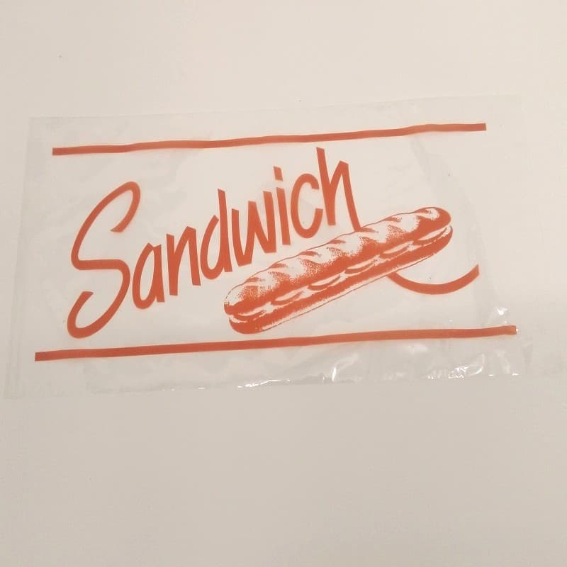 Sacs sandwich polypropylène transparent 50 microns 14 x 35 (1000 pièces)