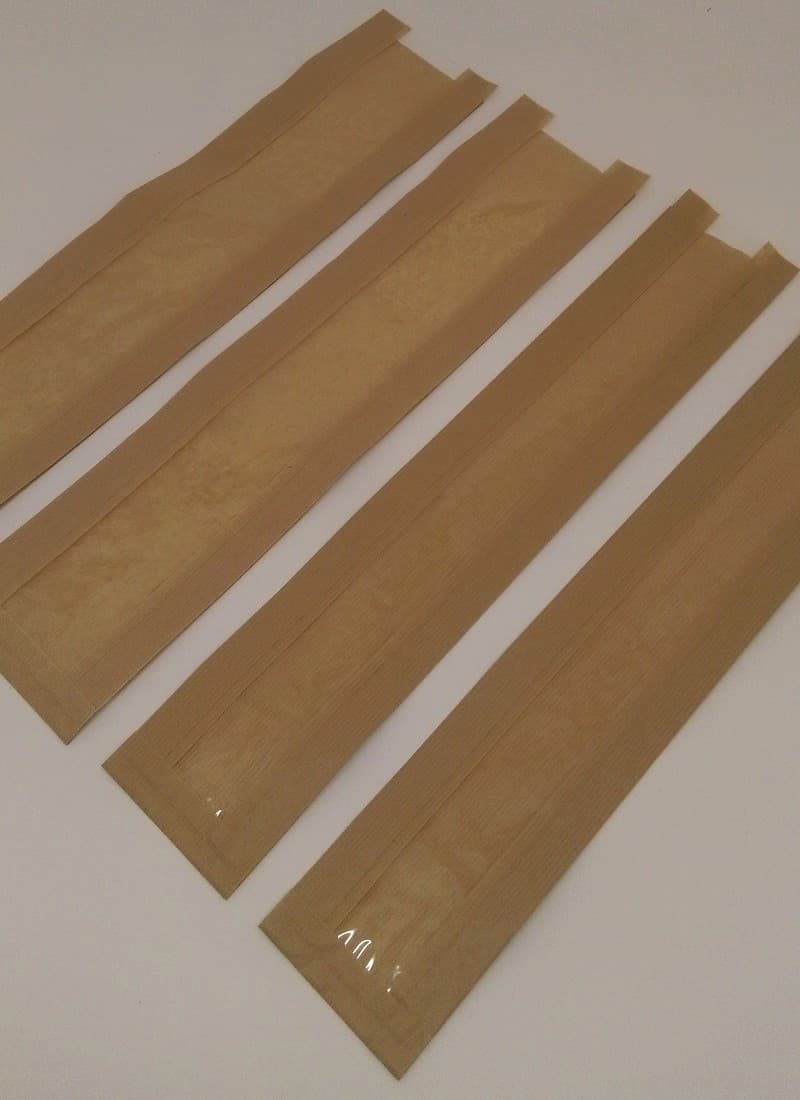 Sacs à pains baguette 100*40*560 1000 pièces
