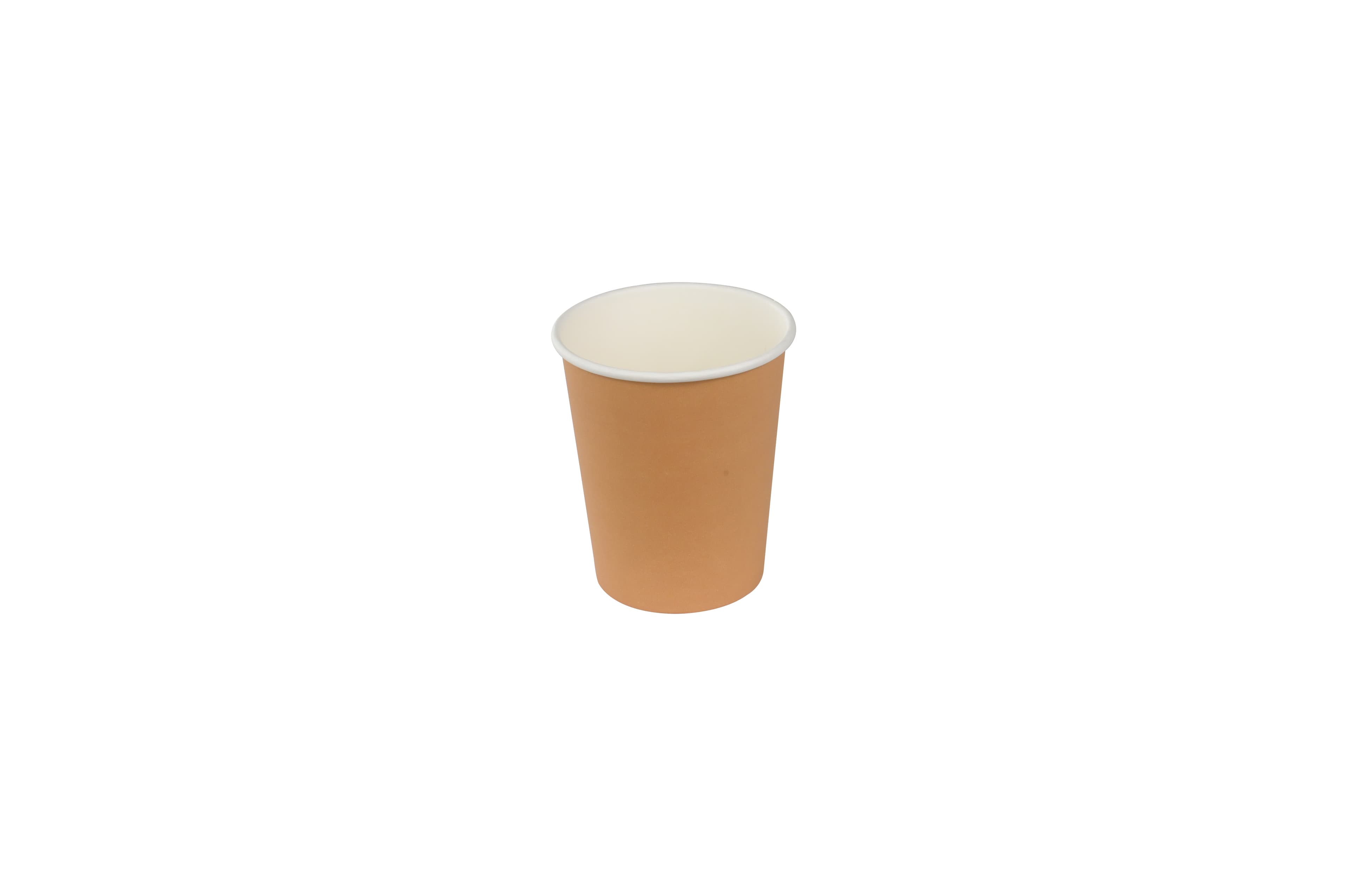 Gobelets bruns carton 24cl