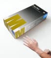 Gant Vinyle non poudré M 7/8 -boite de 100 pièces