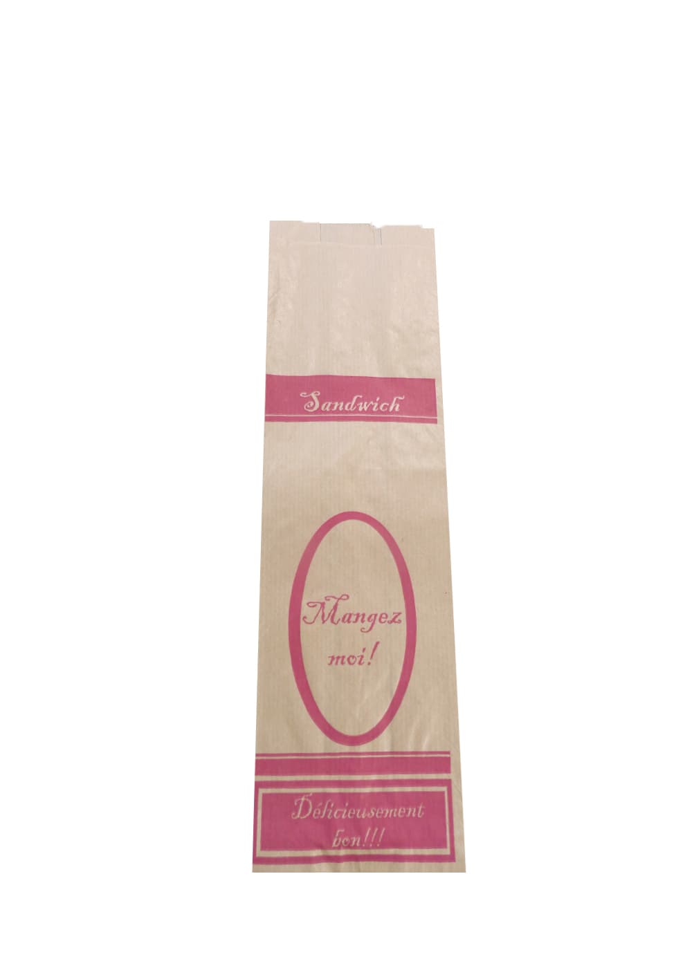 Sacs sandwich kraft brun 40gr/m² 90 x 6,5 x 35 (1000 pièces)