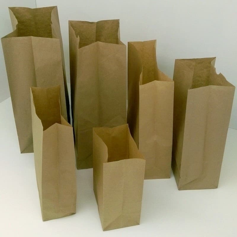 Sacs kraft SOS bruns